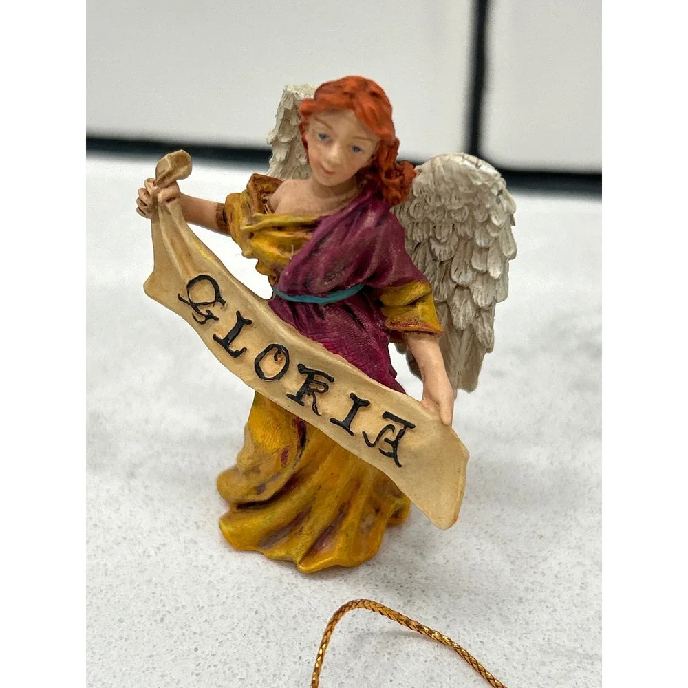 Department 56 Heralding Angels Set of 3 Little Town of Bethlehem 56.59759